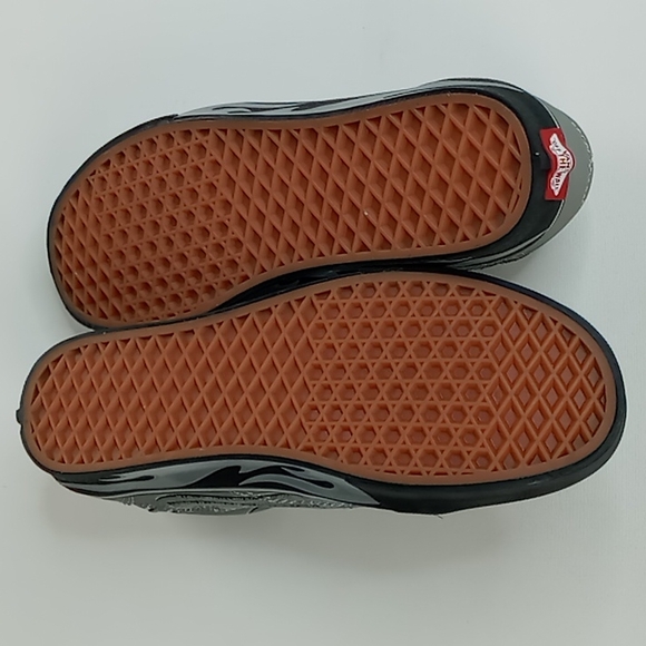 Vans x A$AP Rocky Worldwide Silver Flame Old Skool NWOT  Men's 8.5 Women's 10 - Picture 9 of 13